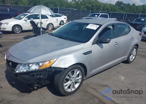 2013 Kia Optima Ex from USA, damaged, VIN 5XXGN4A75DG092276